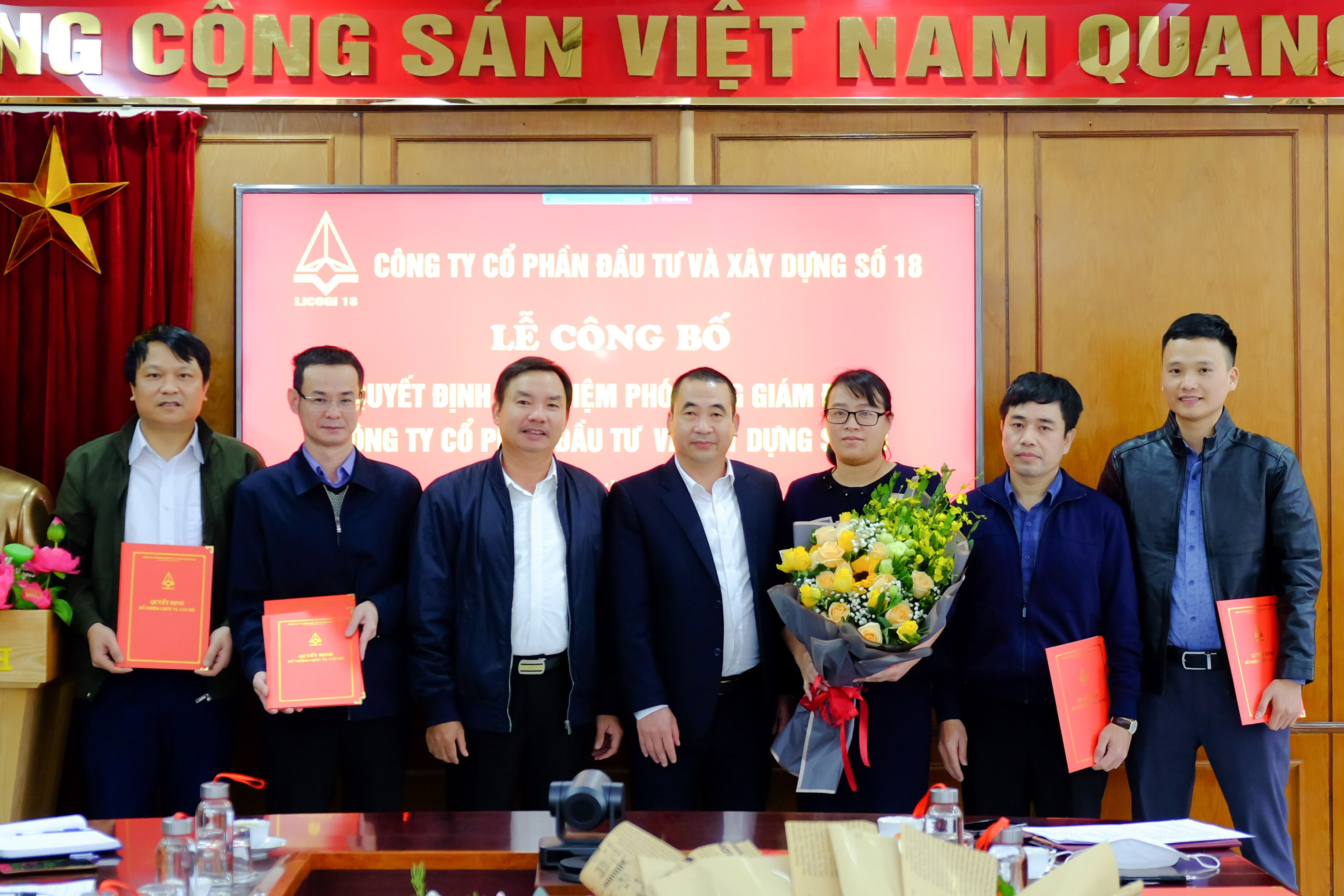 CÔNG TY XÂY DỰNG SỐ 18 - LICOGI 18 3