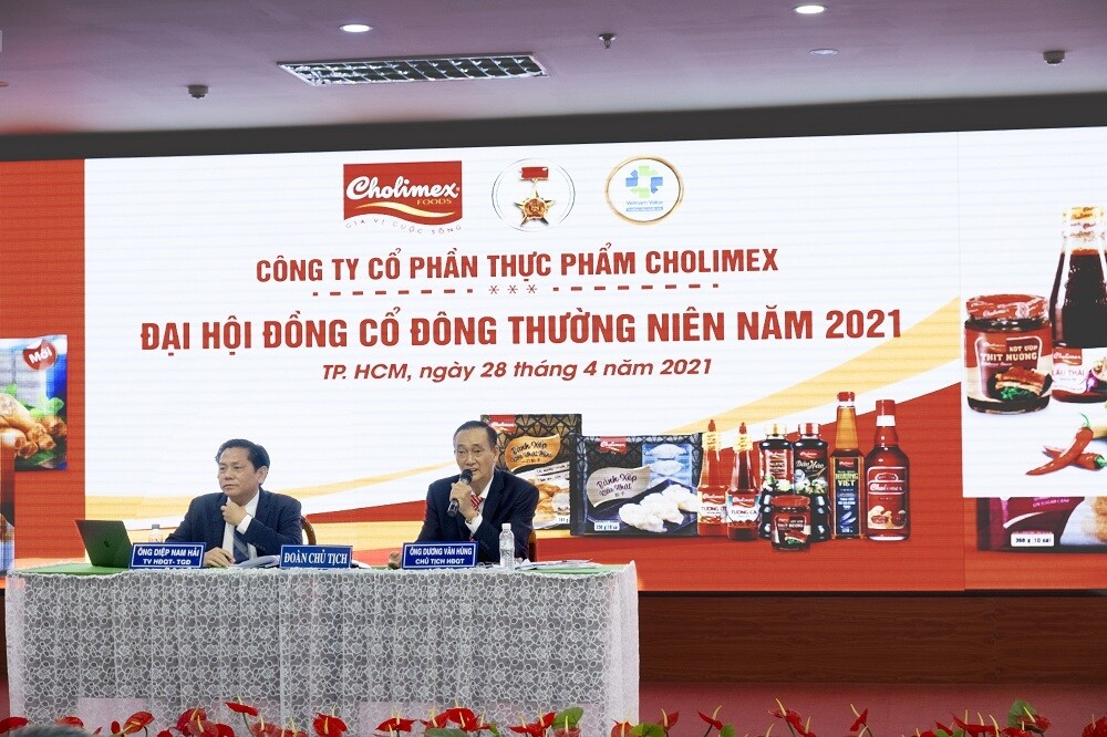 THỰC PHẨM CHOLIMEX 3