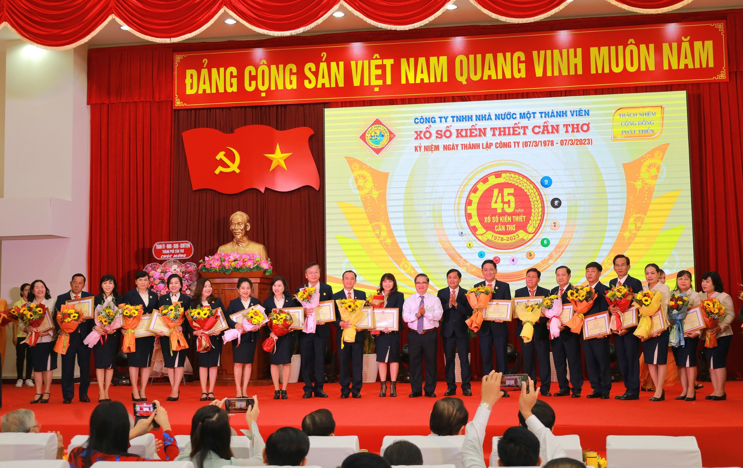 Xổ Số Kiến Thiết Cần Thơ 3