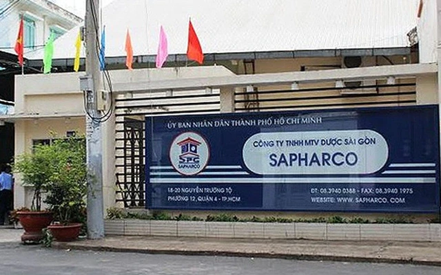 DƯỢC SÀI GÒN - Sapharco 3