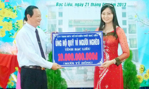 CÔNG TY XỔ SỐ KIẾN THIẾT BẠC LIÊU 3