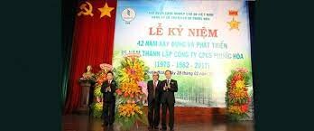 CÔNG TY CP CAO SU PHƯỚC HÒA 3