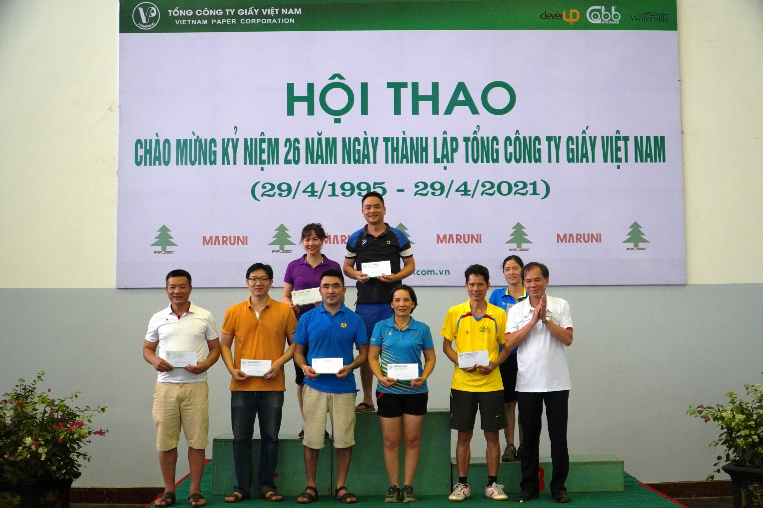 Công ty giấy Việt Nam - VINAPACO 3