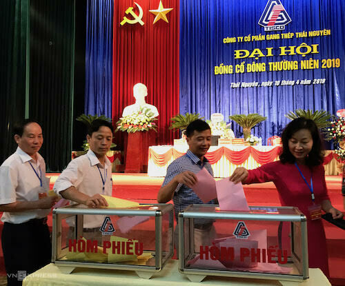 GANG THÉP THÁI NGUYÊN - TISCO 4