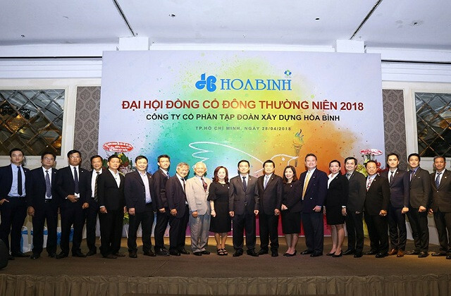 TẬP ĐOÀN XÂY DỰNG HÒA BÌNH 4