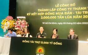 TẬP ĐOÀN LỘC TRỜI 4