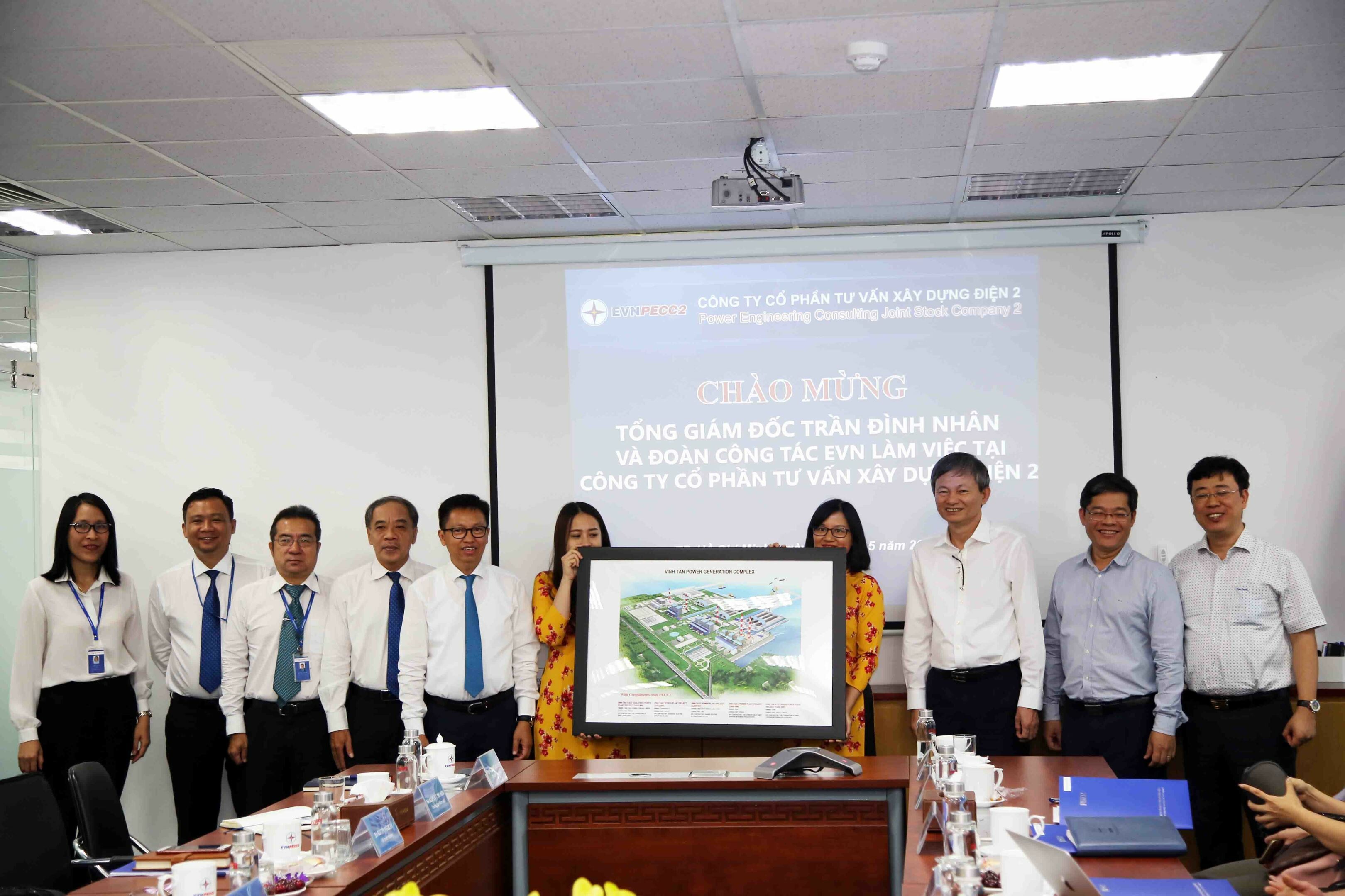 CÔNG TY TƯ VẤN XÂY DỰNG ĐIỆN 2 4