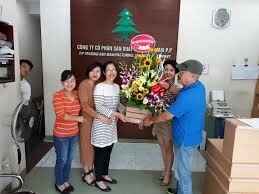 CÔNG TY SẢN XUẤT VÀ THƯƠNG MẠI P.P 4