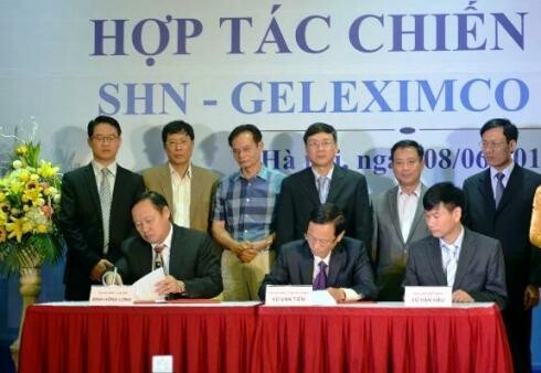 Công ty Đầu Tư Tổng Hợp - SHN 4