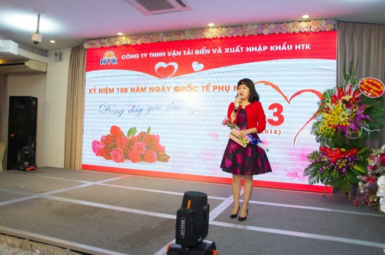 Công ty Vận Tải Biển và Xuất Nhập Khẩu - HTK 4