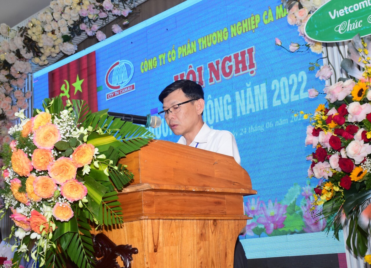 Công Ty Thương Nghiệp Cà Mau 4