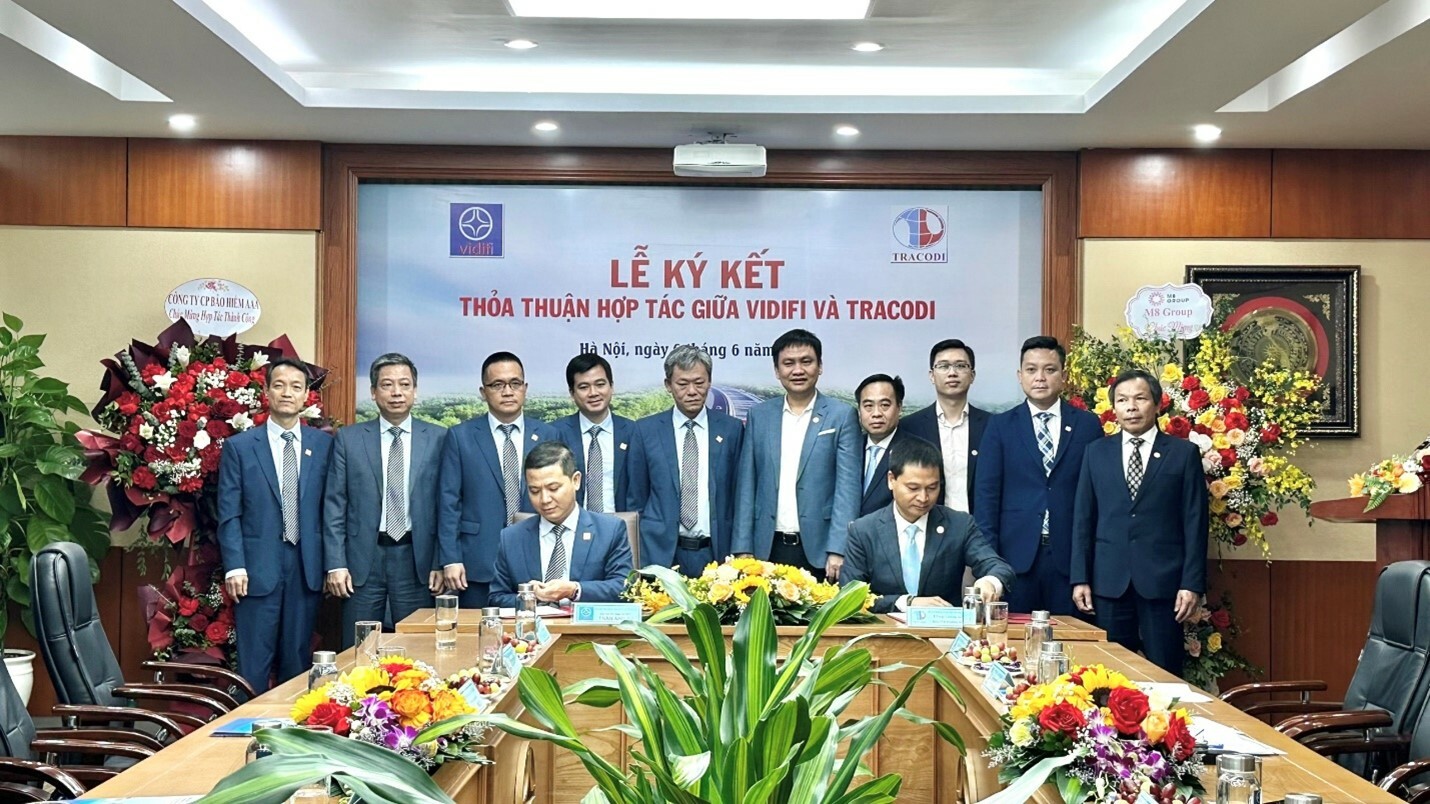 Công Ty Đầu Tư Phát Triển Công Nghiệp & Vận Tải - Tracodi 4