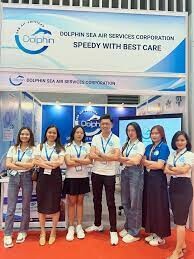 Dịch Vụ Hàng Hải Hàng Không Con Cá Heo 4