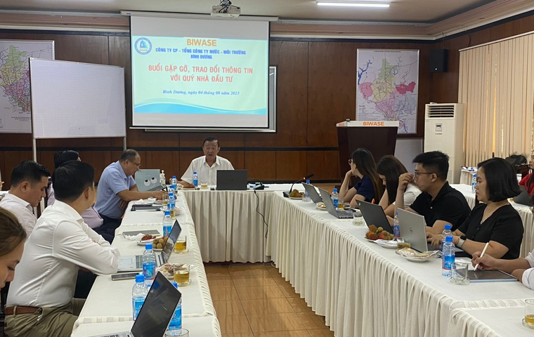 Nước - Môi trường Bình Dương - BIWASE 4