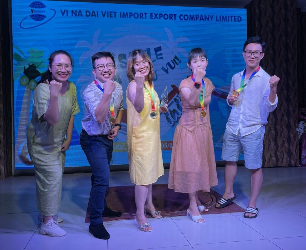 Xuất Nhập Khẩu Vi Na Đại Việt - VINIMEX GROUP 4