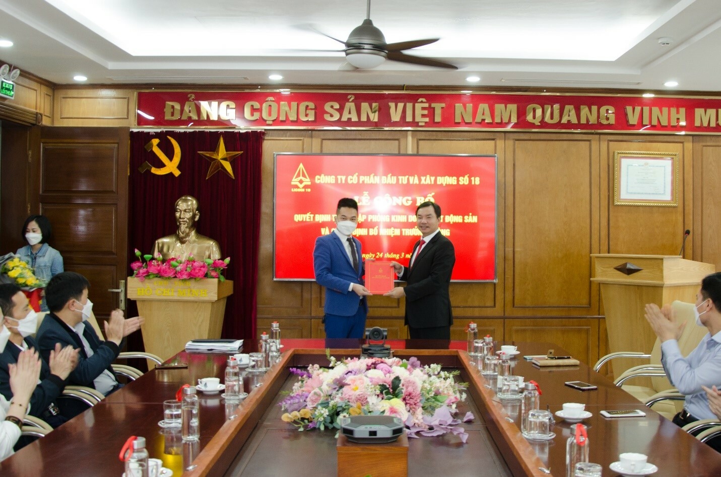 CÔNG TY XÂY DỰNG SỐ 18 - LICOGI 18 4