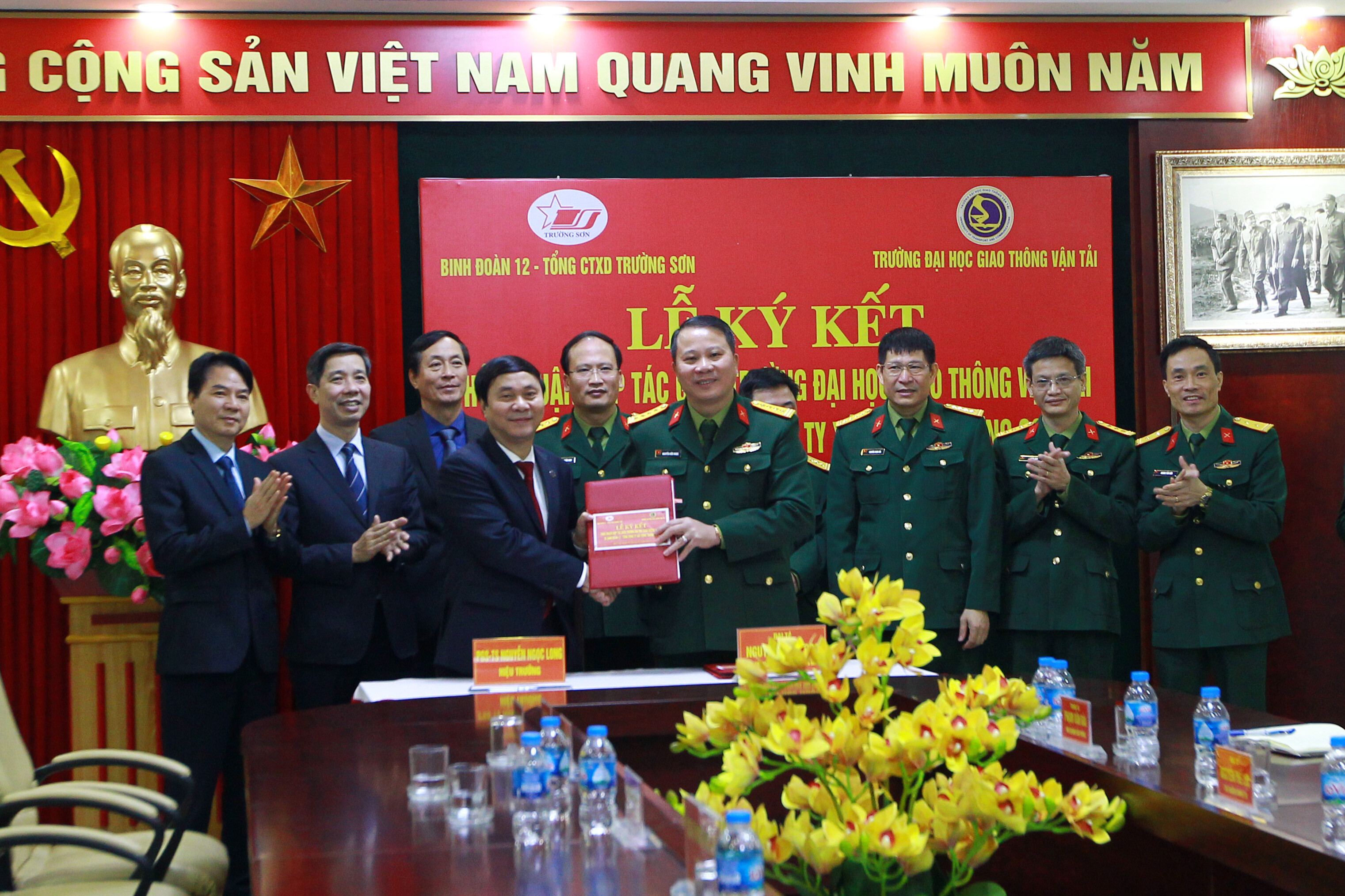 TỔNG CÔNG TY XÂY DỰNG TRƯỜNG SƠN 4