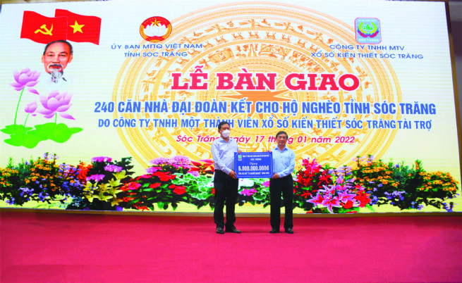 CÔNG TY XỔ SỐ KIẾN THIẾT SÓC TRĂNG 4