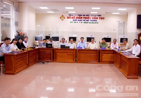 Xổ Số Kiến Thiết Cần Thơ 4