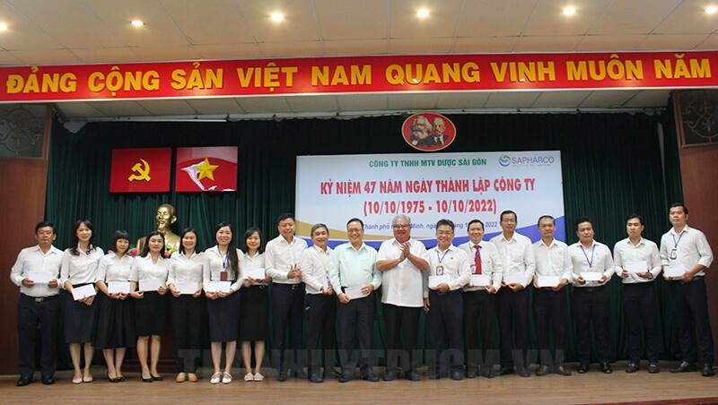 DƯỢC SÀI GÒN - Sapharco 4