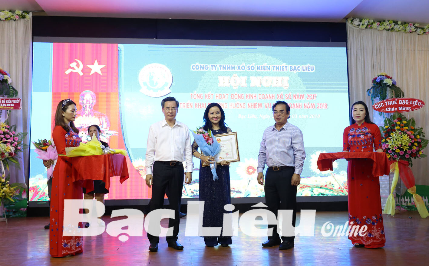 CÔNG TY XỔ SỐ KIẾN THIẾT BẠC LIÊU 4