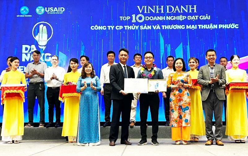 THỦY SẢN VÀ THƯƠNG MẠI THUẬN PHƯỚC 4