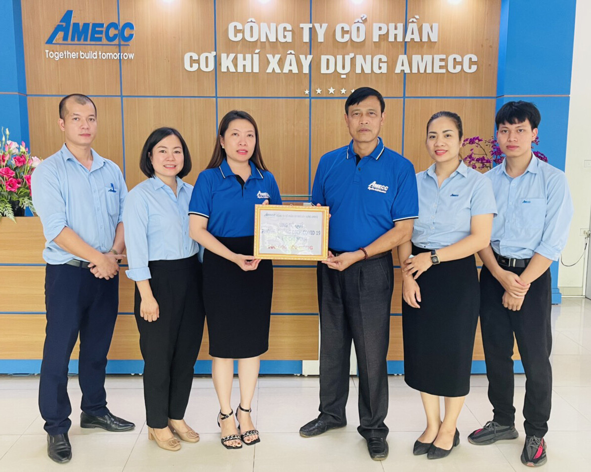 CÔNG TY CƠ KHÍ XÂY DỰNG AMECC 4
