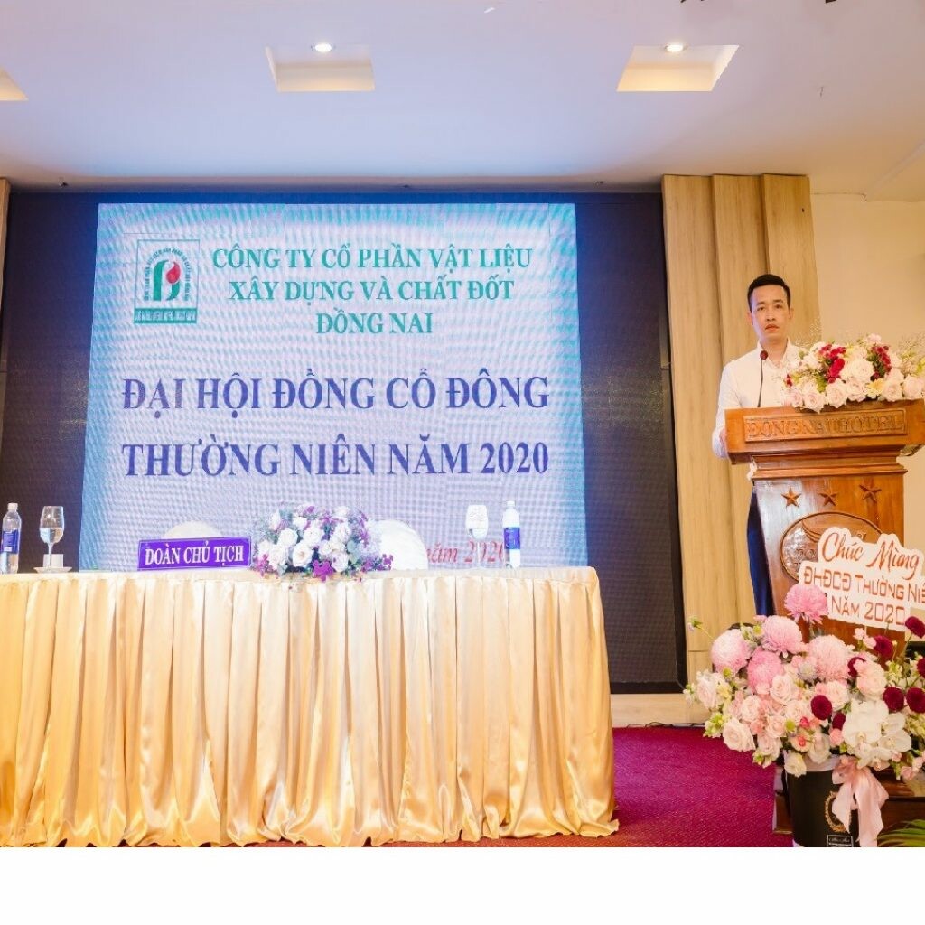 CÔNG TY VẬT LIỆU XÂY DỰNG VÀ CHẤT ĐỐT ĐỒNG NAI 4