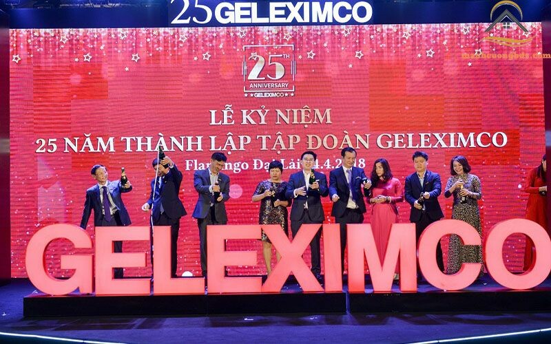 TẬP ĐOÀN GELEXIMCO 4
