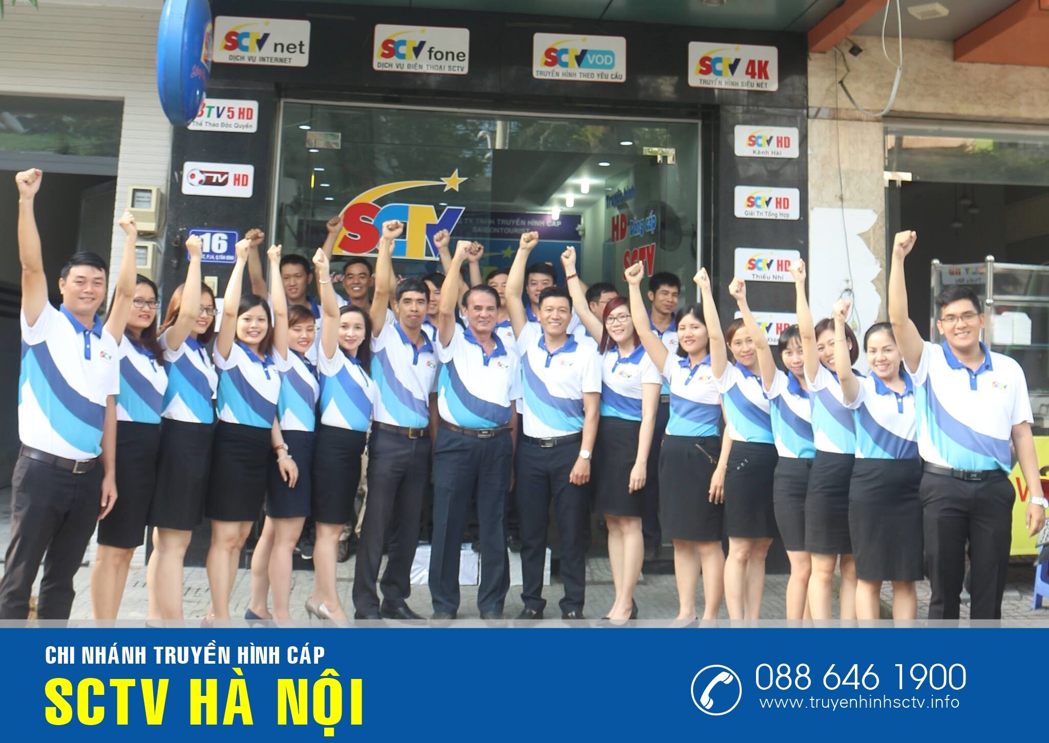 Truyền hình cáp Saigontourist - SCTV 4