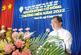 CÔNG TY CP CAO SU PHƯỚC HÒA 4