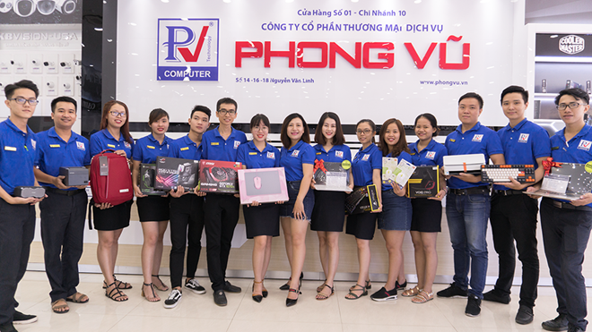 Thương Mại Dịch Vụ Phong Vũ 4