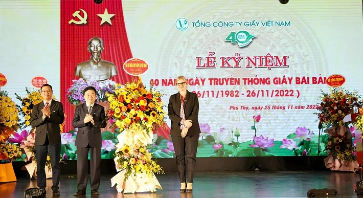 Công ty giấy Việt Nam - VINAPACO 4