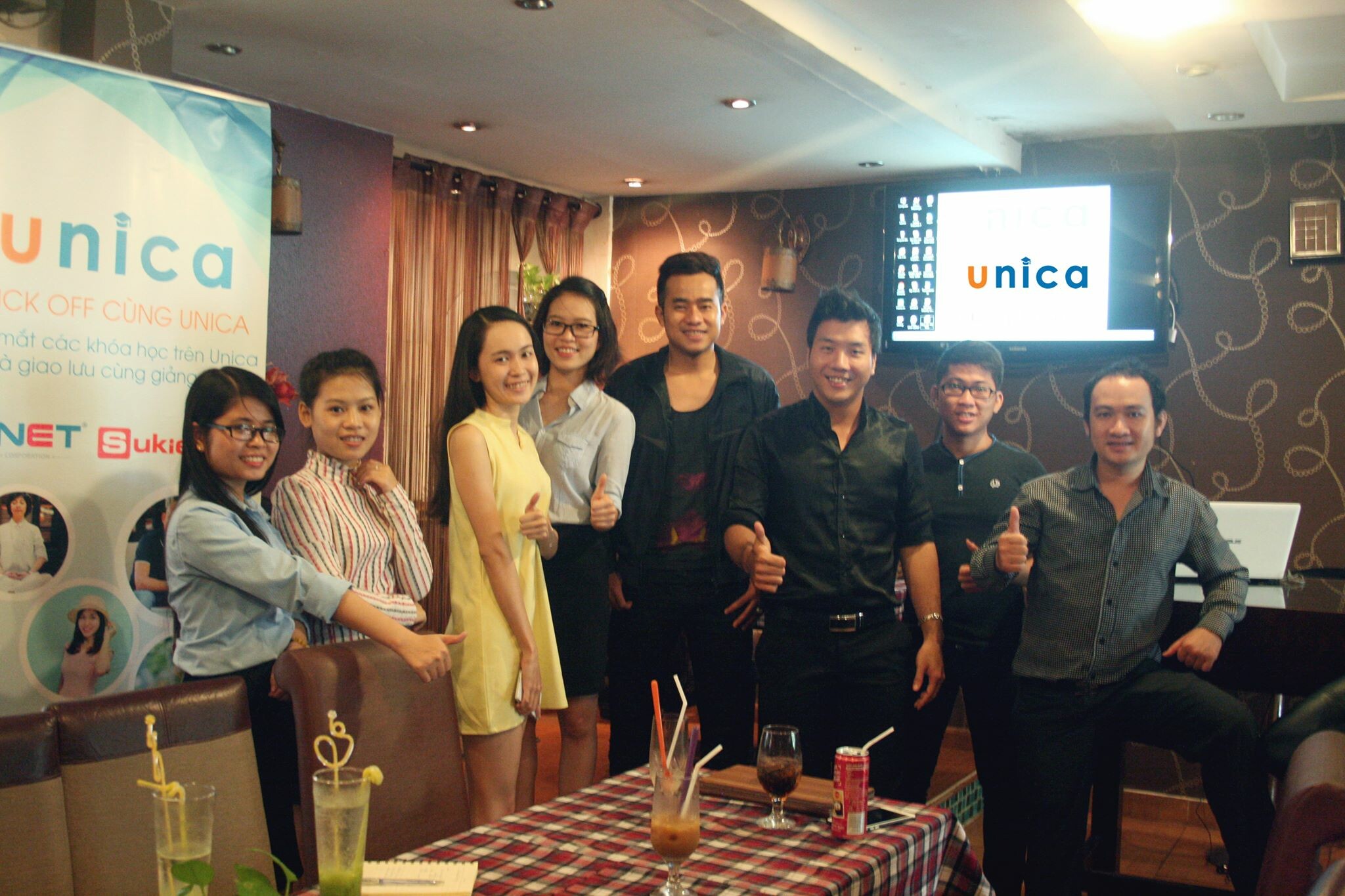 Đào tạo trực tuyến Unica 14