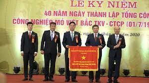 Công nghiệp Mỏ Việt Bắc - VVMI 5