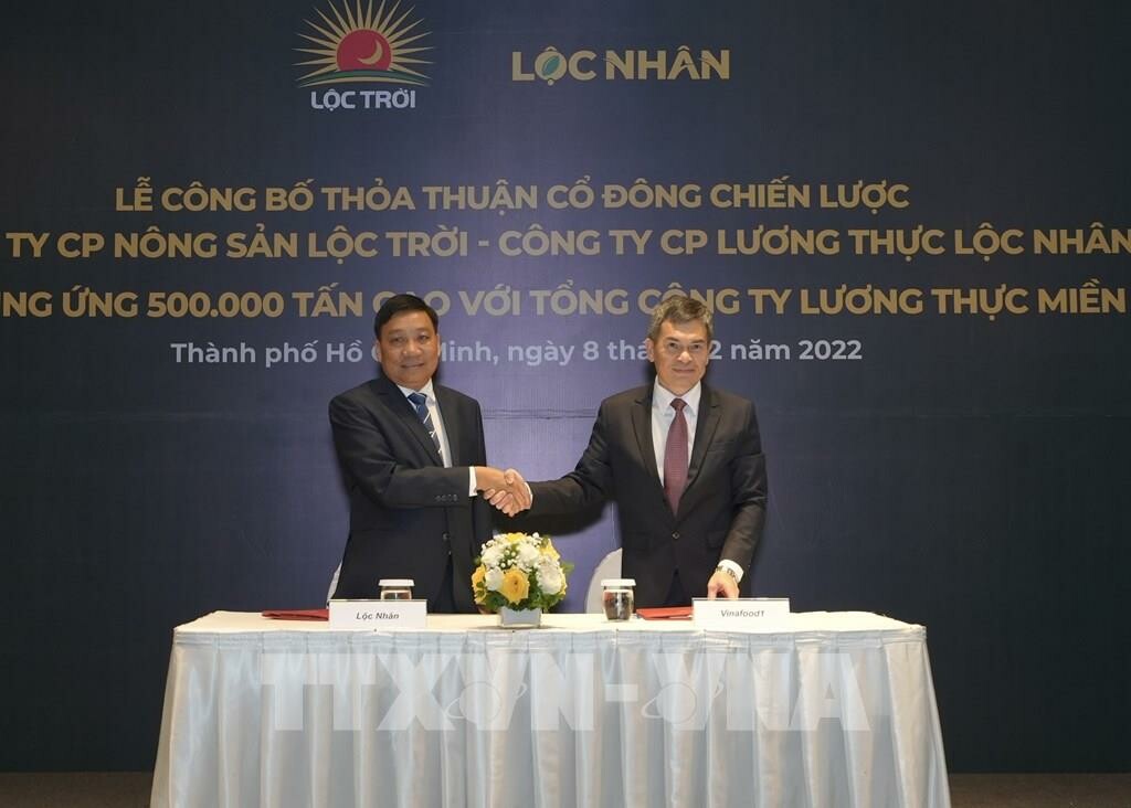 TẬP ĐOÀN LỘC TRỜI 5