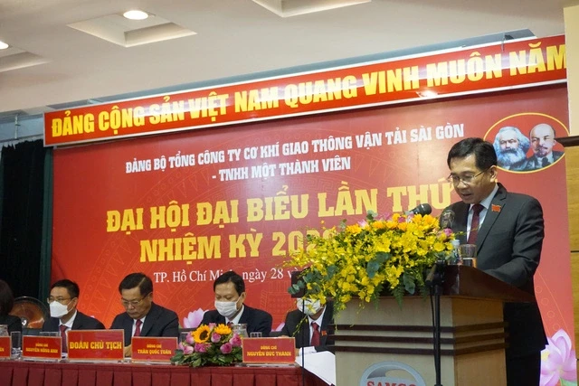 Cơ khí Vận tải - SAMCO 5