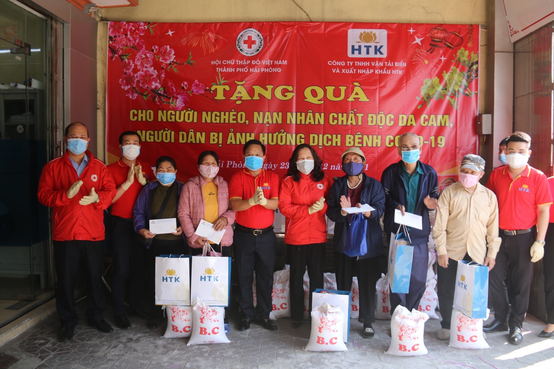 Công ty Vận Tải Biển và Xuất Nhập Khẩu - HTK 5