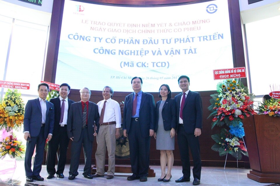 Công Ty Đầu Tư Phát Triển Công Nghiệp & Vận Tải - Tracodi 5