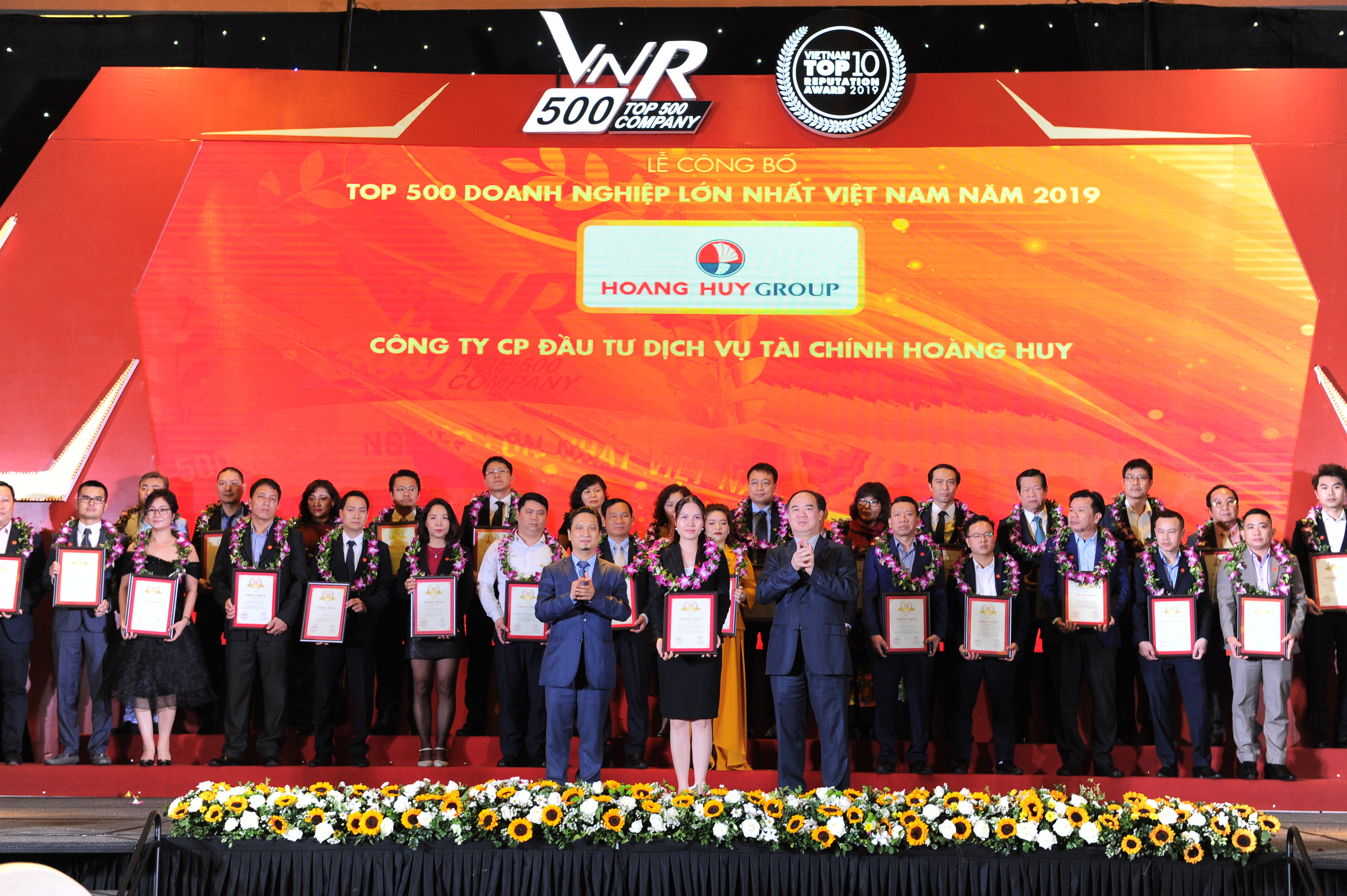 Dịch vụ Tài chính Hoàng Huy - TCH 5