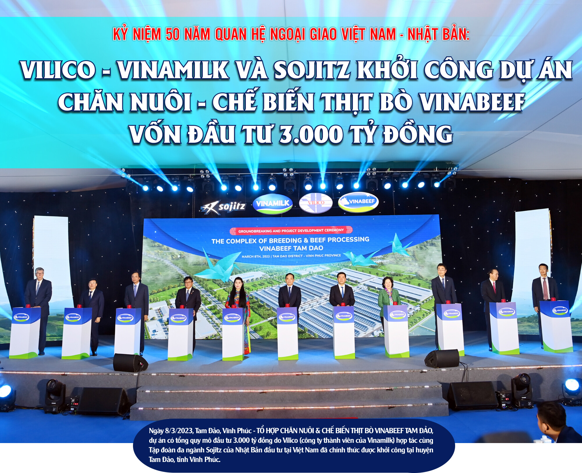Công ty Chăn nuôi Việt Nam - VILICO 5