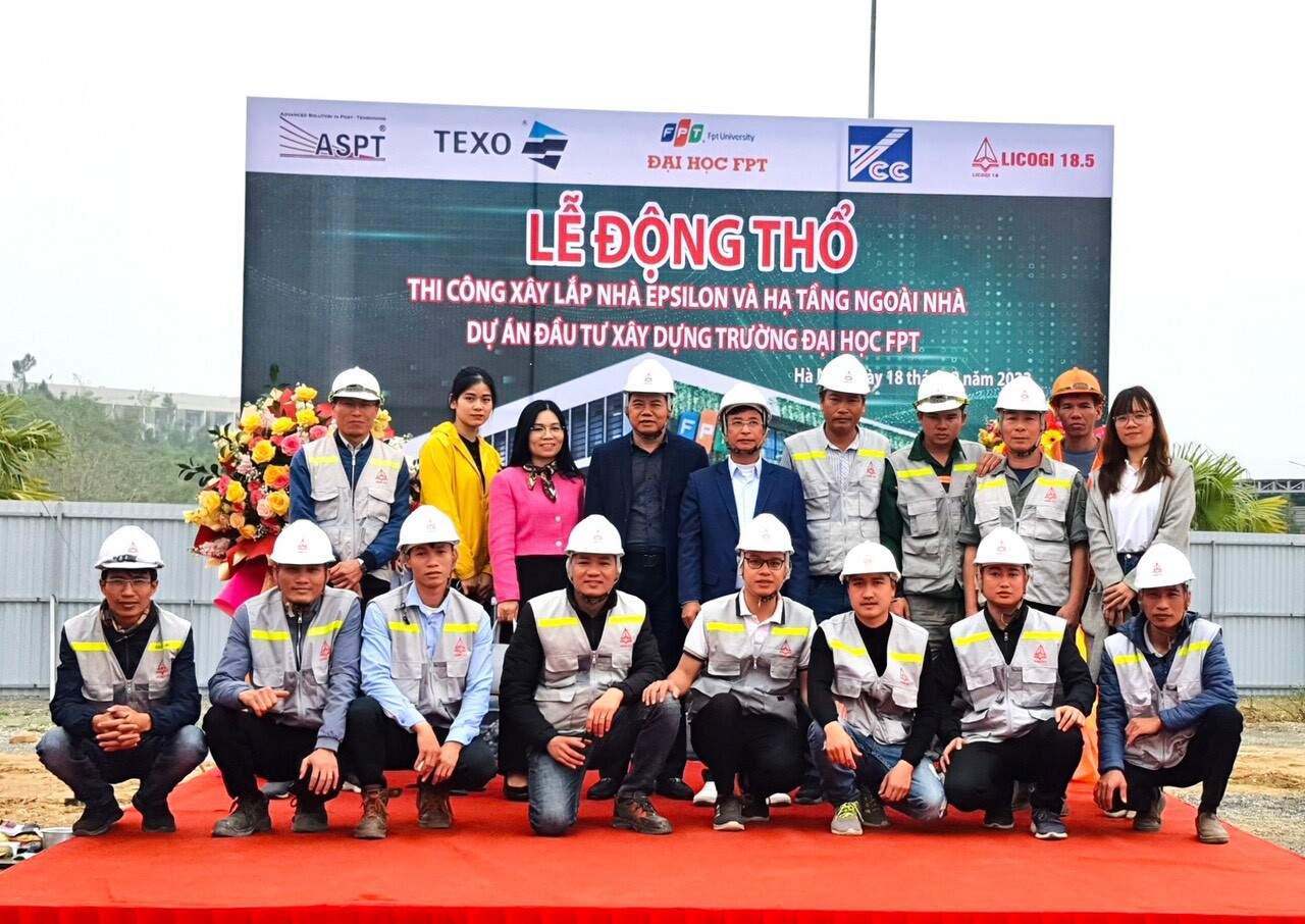 CÔNG TY XÂY DỰNG SỐ 18 - LICOGI 18 5