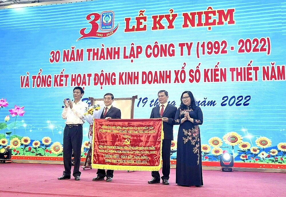 CÔNG TY XỔ SỐ KIẾN THIẾT SÓC TRĂNG 5