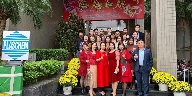 TẬP ĐOÀN HÓA CHẤT NHỰA - PLASCHEM 5