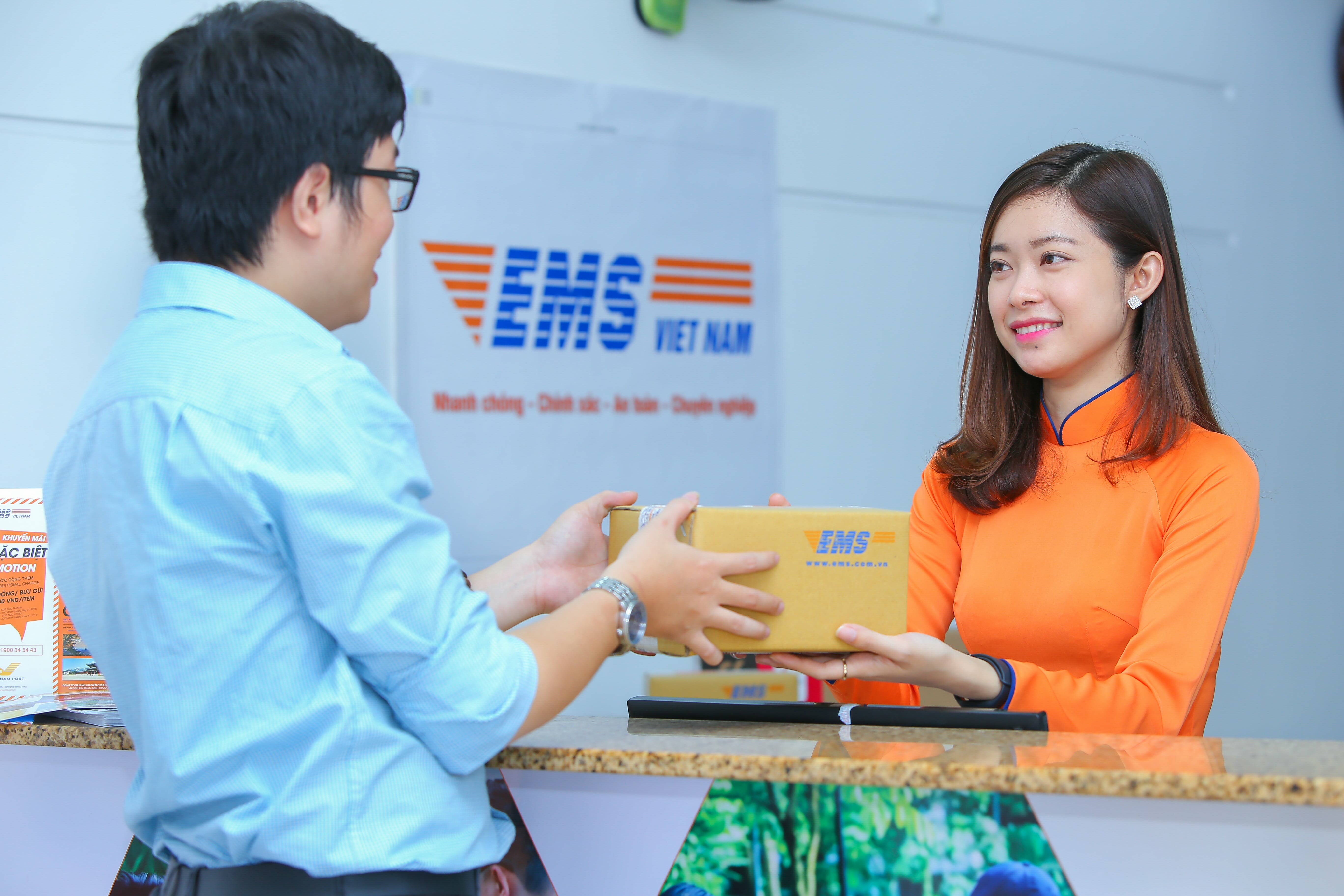 CHUYỂN PHÁT NHANH BƯU ĐIỆN - EMS 5