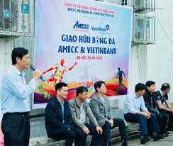 CÔNG TY CƠ KHÍ XÂY DỰNG AMECC 5