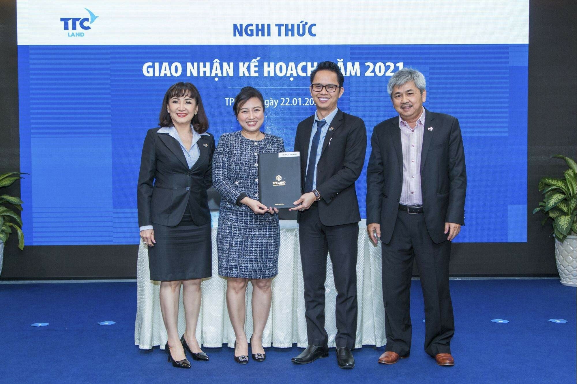 ĐỊA ỐC SÀI GÒN THƯƠNG TÍN - TTC LAND 4