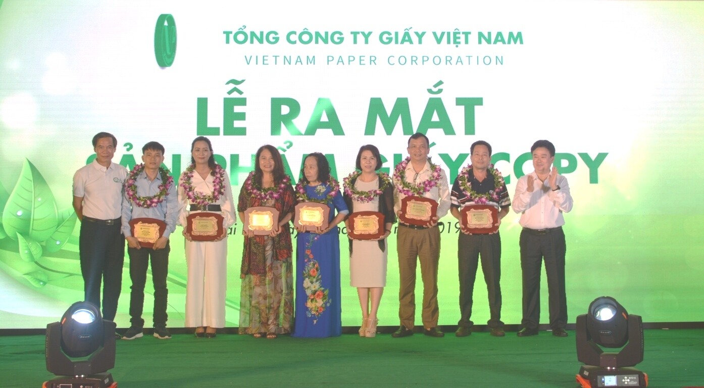 Công ty giấy Việt Nam - VINAPACO 5