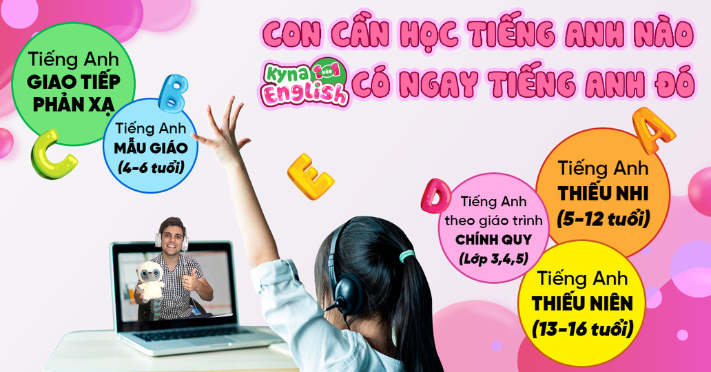 Dream Viet Education - Kyna English 3