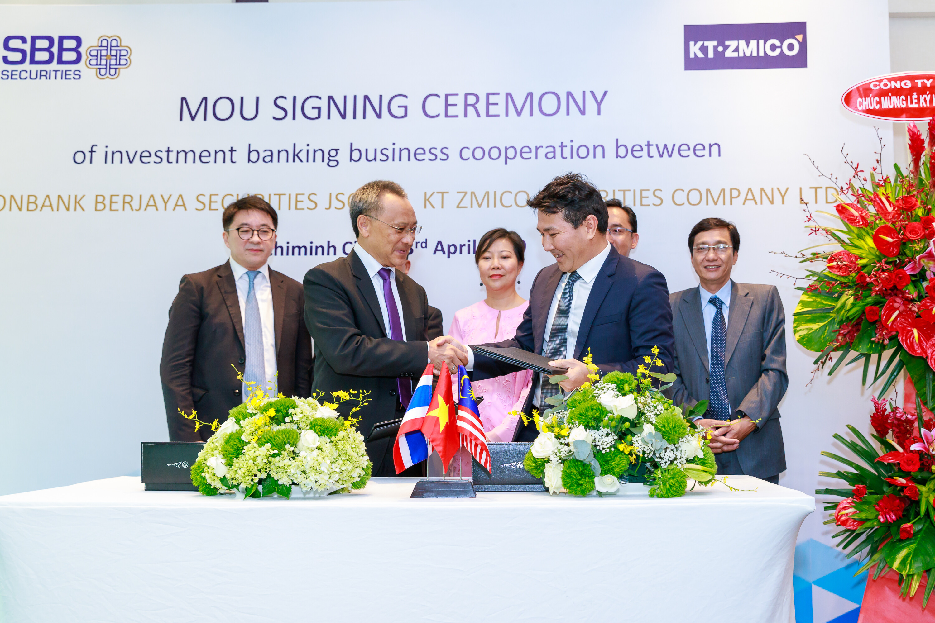 Chứng khoán Saigonbank – Berjaya 6